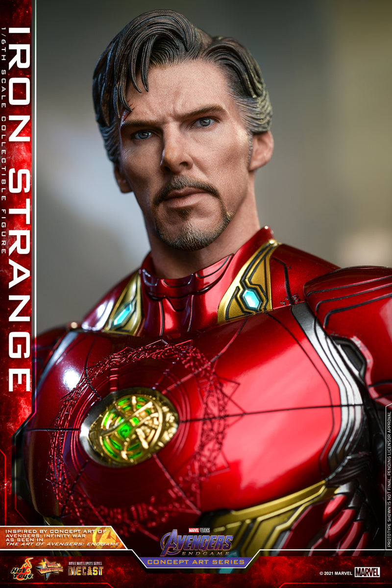 Preventa Figura Iron Strange - Avengers: Endgame (Concept Art Series) (Standard version) marca Hot Toys MMS606D41 escala 1/6