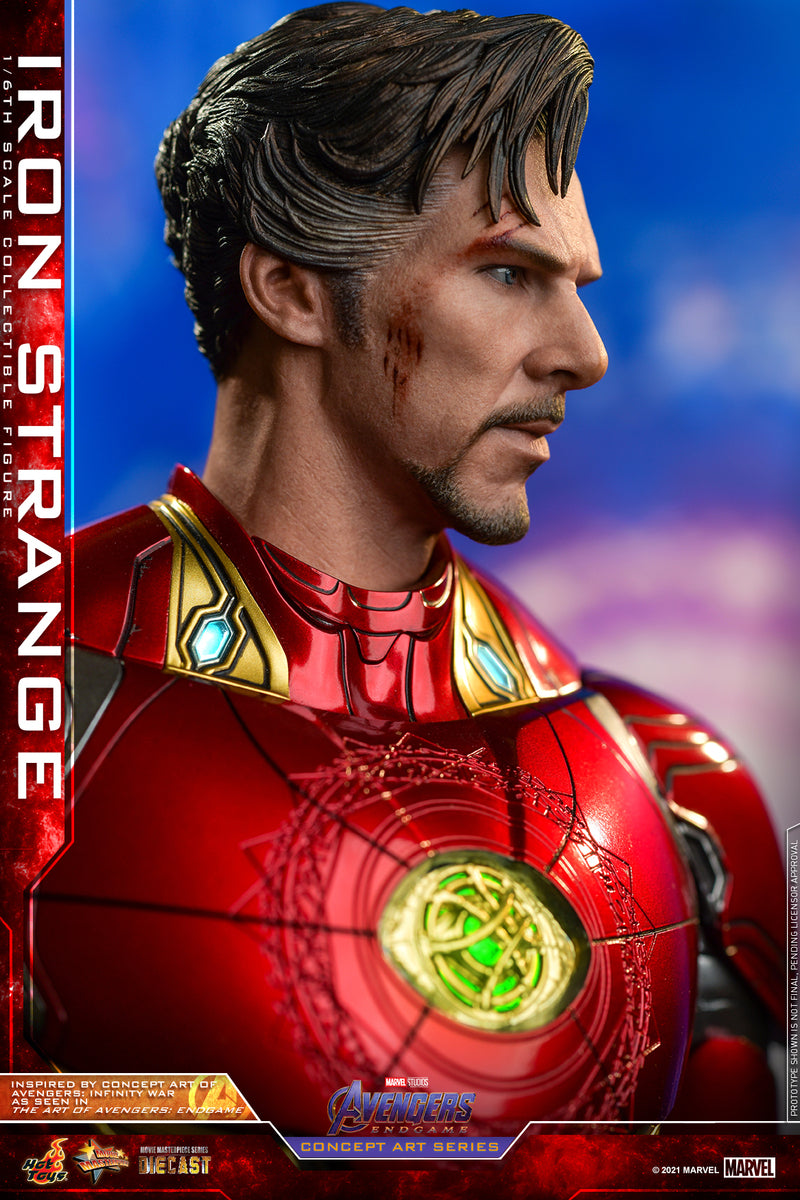 Preventa Figura Iron Strange - Avengers: Endgame (Concept Art Series) (Standard version) marca Hot Toys MMS606D41 escala 1/6