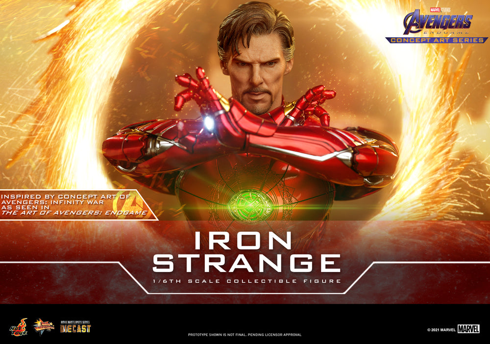 Preventa Figura Iron Strange - Avengers: Endgame (Concept Art Series) (Standard version) marca Hot Toys MMS606D41 escala 1/6