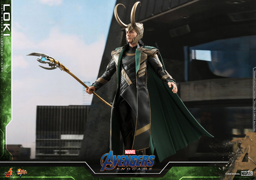 Pedido Figura Loki - Avengers: Endgame marca Hot Toys MMS579 escala 1/6