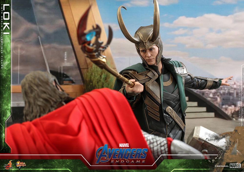 Pedido Figura Loki - Avengers: Endgame marca Hot Toys MMS579 escala 1/6