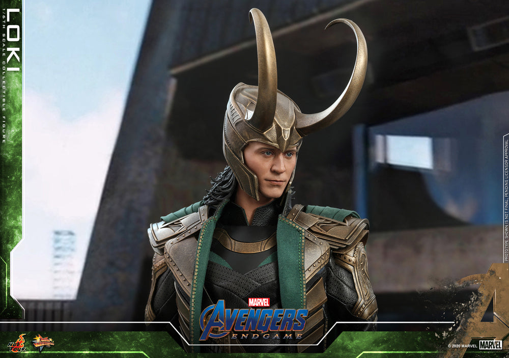 Pedido Figura Loki - Avengers: Endgame marca Hot Toys MMS579 escala 1/6