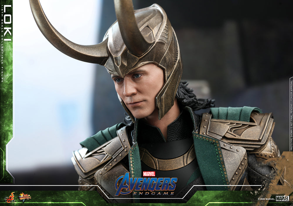 Pedido Figura Loki - Avengers: Endgame marca Hot Toys MMS579 escala 1/6