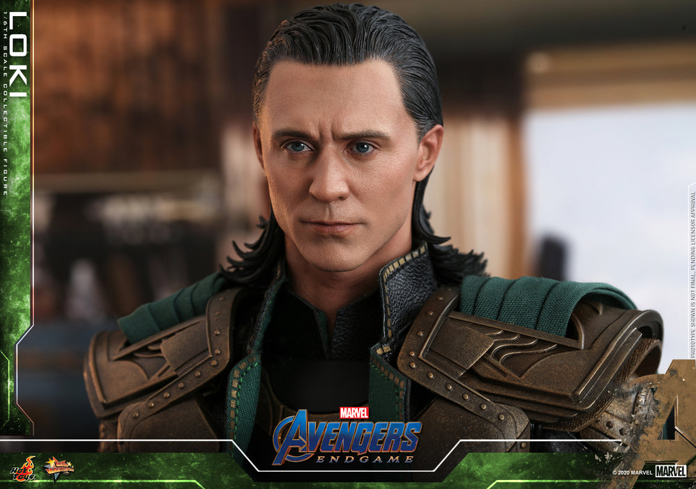 Pedido Figura Loki - Avengers: Endgame marca Hot Toys MMS579 escala 1/6
