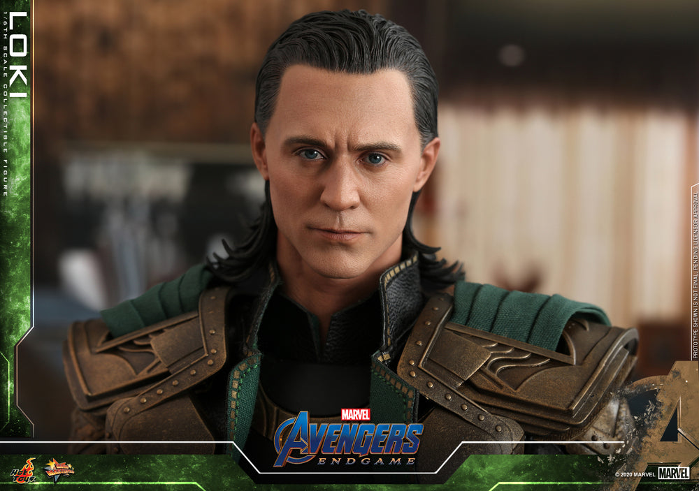 Pedido Figura Loki - Avengers: Endgame marca Hot Toys MMS579 escala 1/6