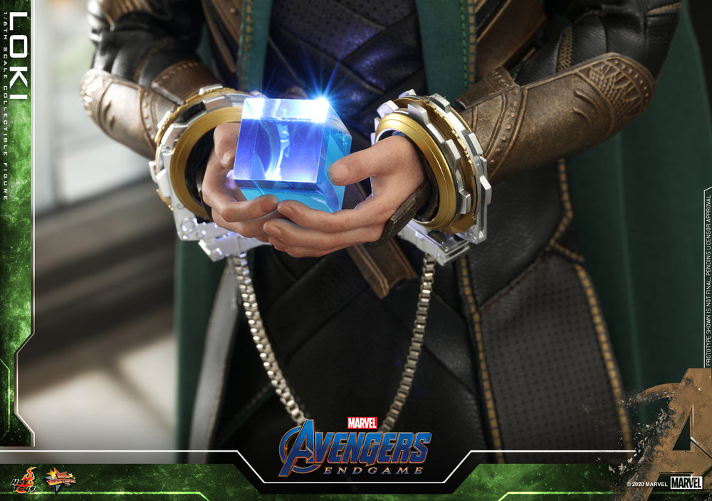 Pedido Figura Loki - Avengers: Endgame marca Hot Toys MMS579 escala 1/6