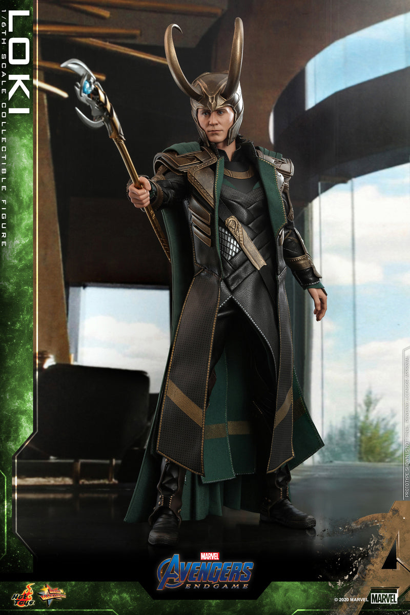 Pedido Figura Loki - Avengers: Endgame marca Hot Toys MMS579 escala 1/6