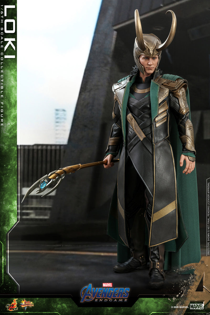 Pedido Figura Loki - Avengers: Endgame marca Hot Toys MMS579 escala 1/6