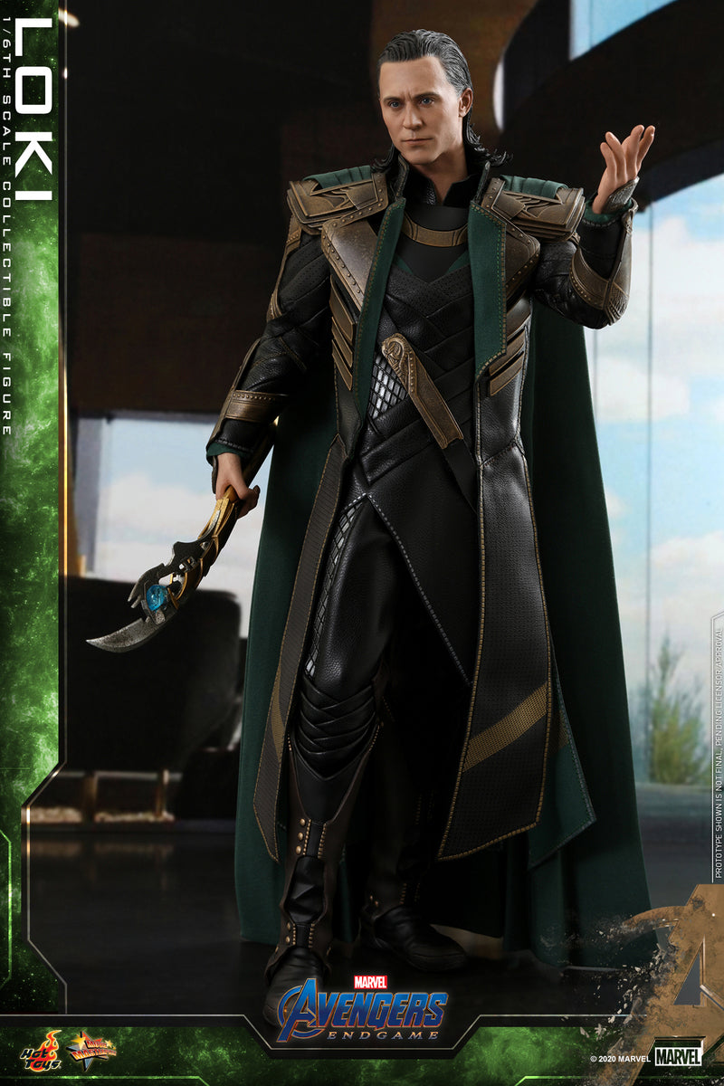 Pedido Figura Loki - Avengers: Endgame marca Hot Toys MMS579 escala 1/6