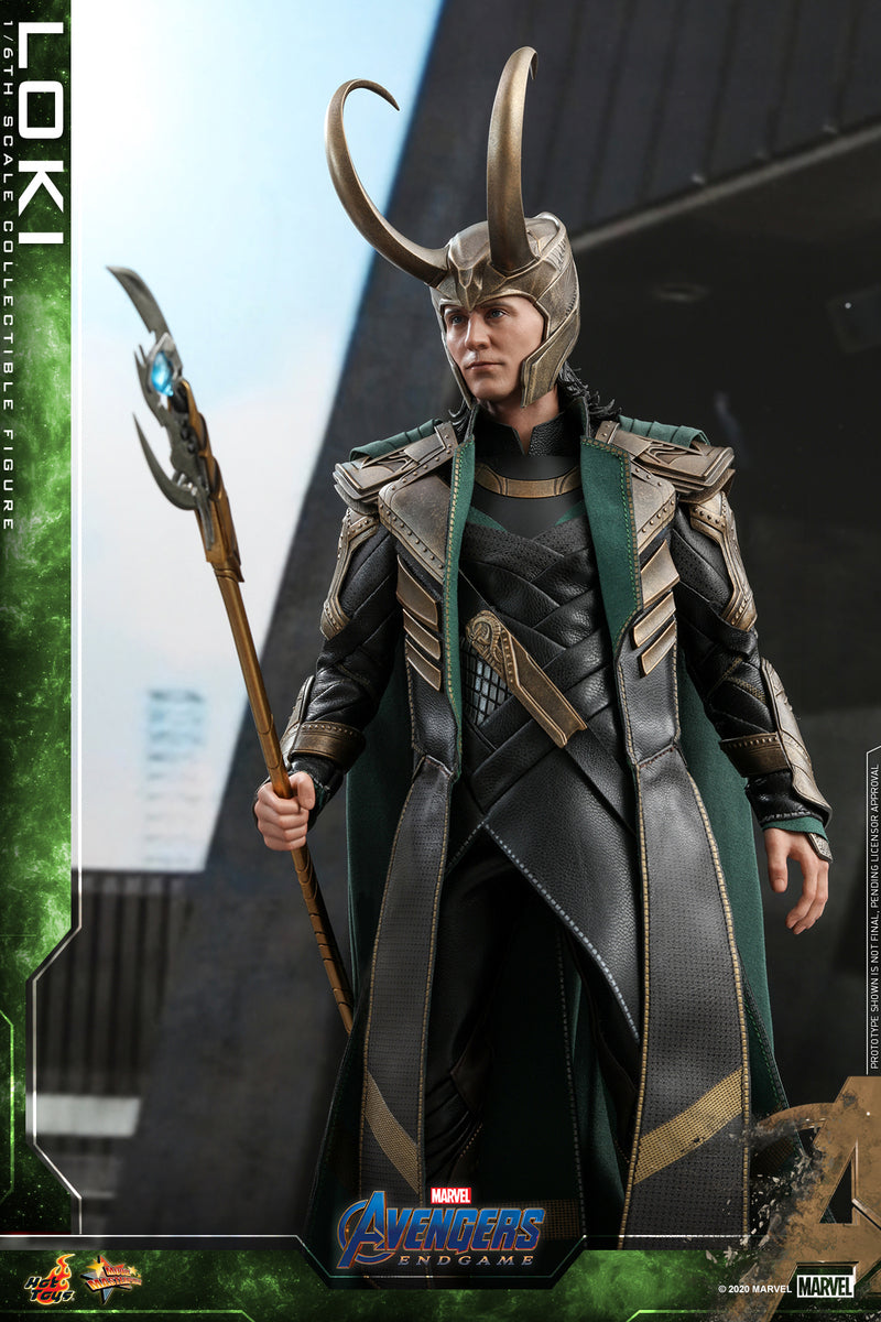 Pedido Figura Loki - Avengers: Endgame marca Hot Toys MMS579 escala 1/6