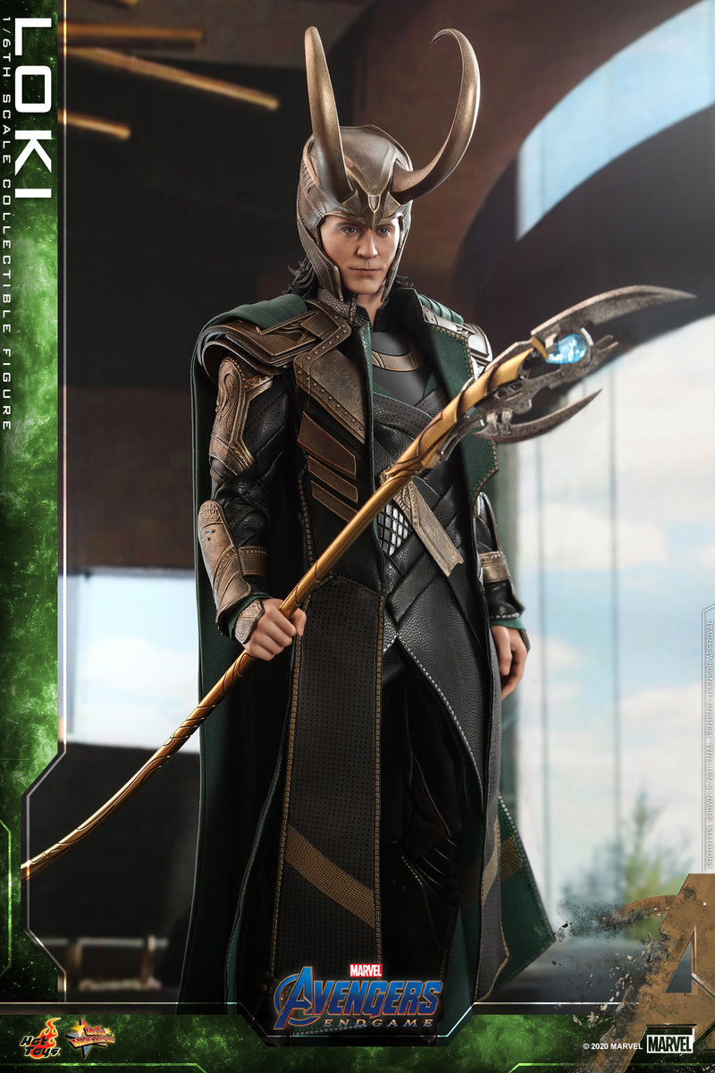 Pedido Figura Loki - Avengers: Endgame marca Hot Toys MMS579 escala 1/6