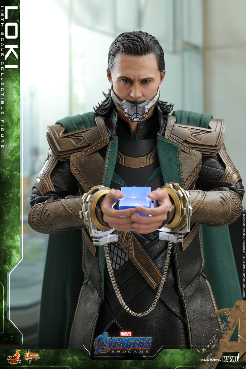 Pedido Figura Loki - Avengers: Endgame marca Hot Toys MMS579 escala 1/6