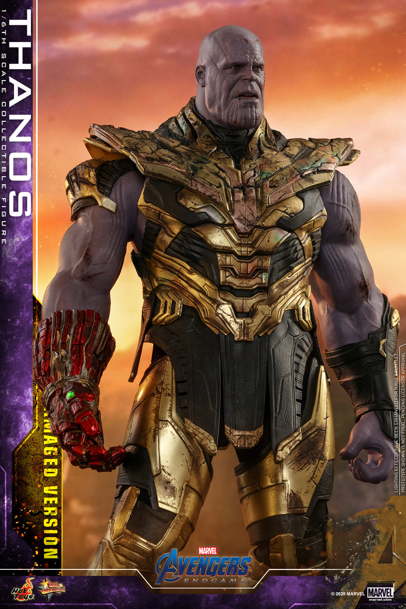 Pedido Figura Thanos Battle Damaged - Avengers Endgame marca Hot Toys MMS564 escala 1/6