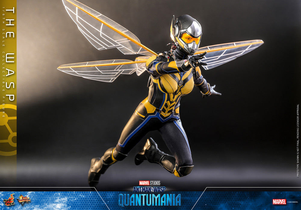 Preventa Figura The Wasp - Ant-Man and the Wasp: Quantumania marca Hot Toys MMS691 escala 1/6