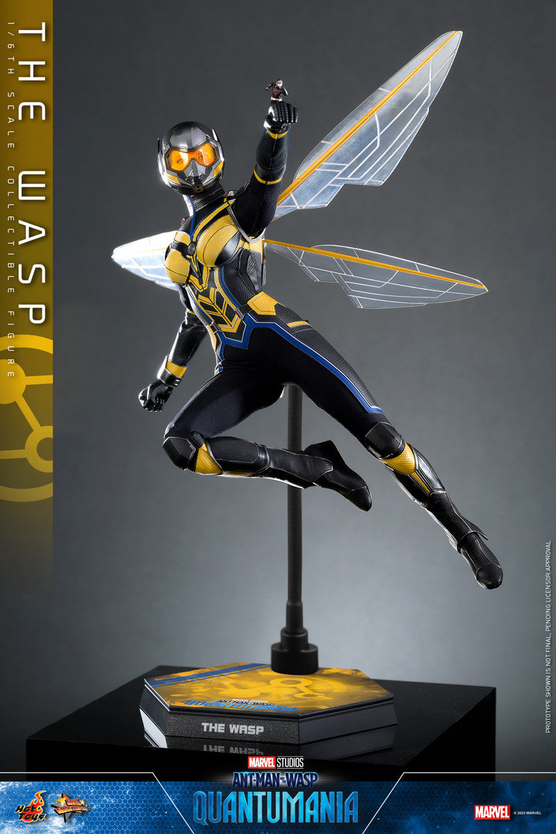 Preventa Figura The Wasp - Ant-Man and the Wasp: Quantumania marca Hot Toys MMS691 escala 1/6