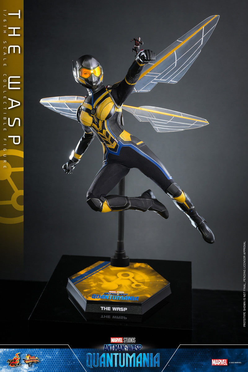 Preventa Figura The Wasp - Ant-Man and the Wasp: Quantumania marca Hot Toys MMS691 escala 1/6