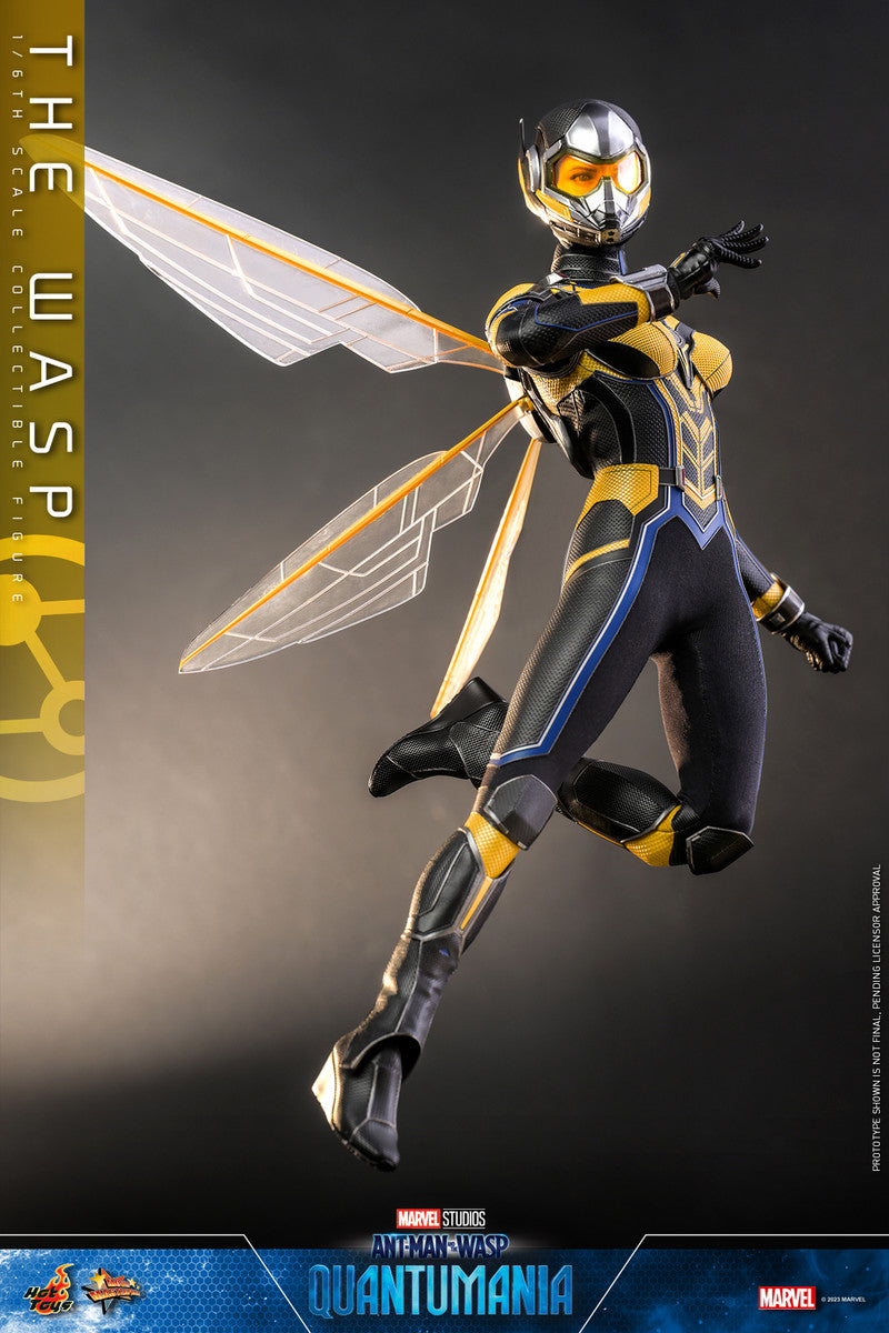 Preventa Figura The Wasp - Ant-Man and the Wasp: Quantumania marca Hot Toys MMS691 escala 1/6