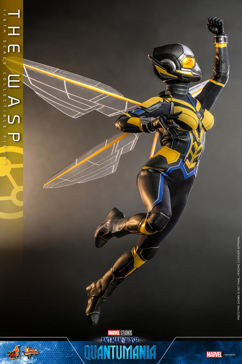 Preventa Figura The Wasp - Ant-Man and the Wasp: Quantumania marca Hot Toys MMS691 escala 1/6