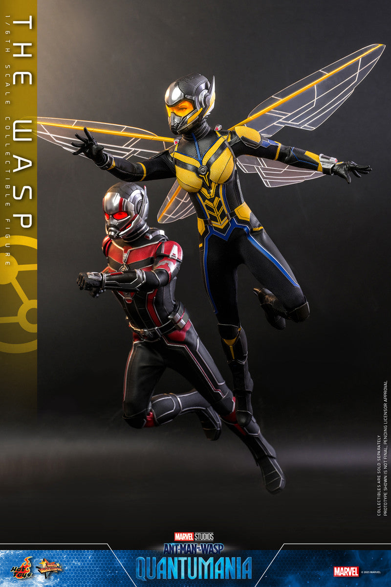 Preventa Figura The Wasp - Ant-Man and the Wasp: Quantumania marca Hot Toys MMS691 escala 1/6