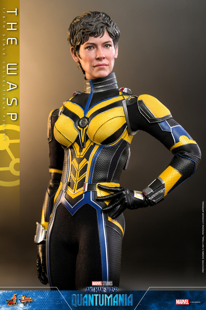 Preventa Figura The Wasp - Ant-Man and the Wasp: Quantumania marca Hot Toys MMS691 escala 1/6