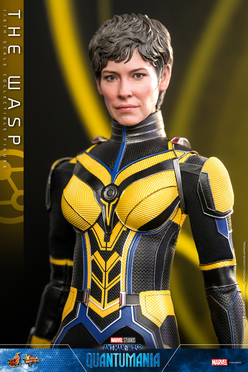 Preventa Figura The Wasp - Ant-Man and the Wasp: Quantumania marca Hot Toys MMS691 escala 1/6
