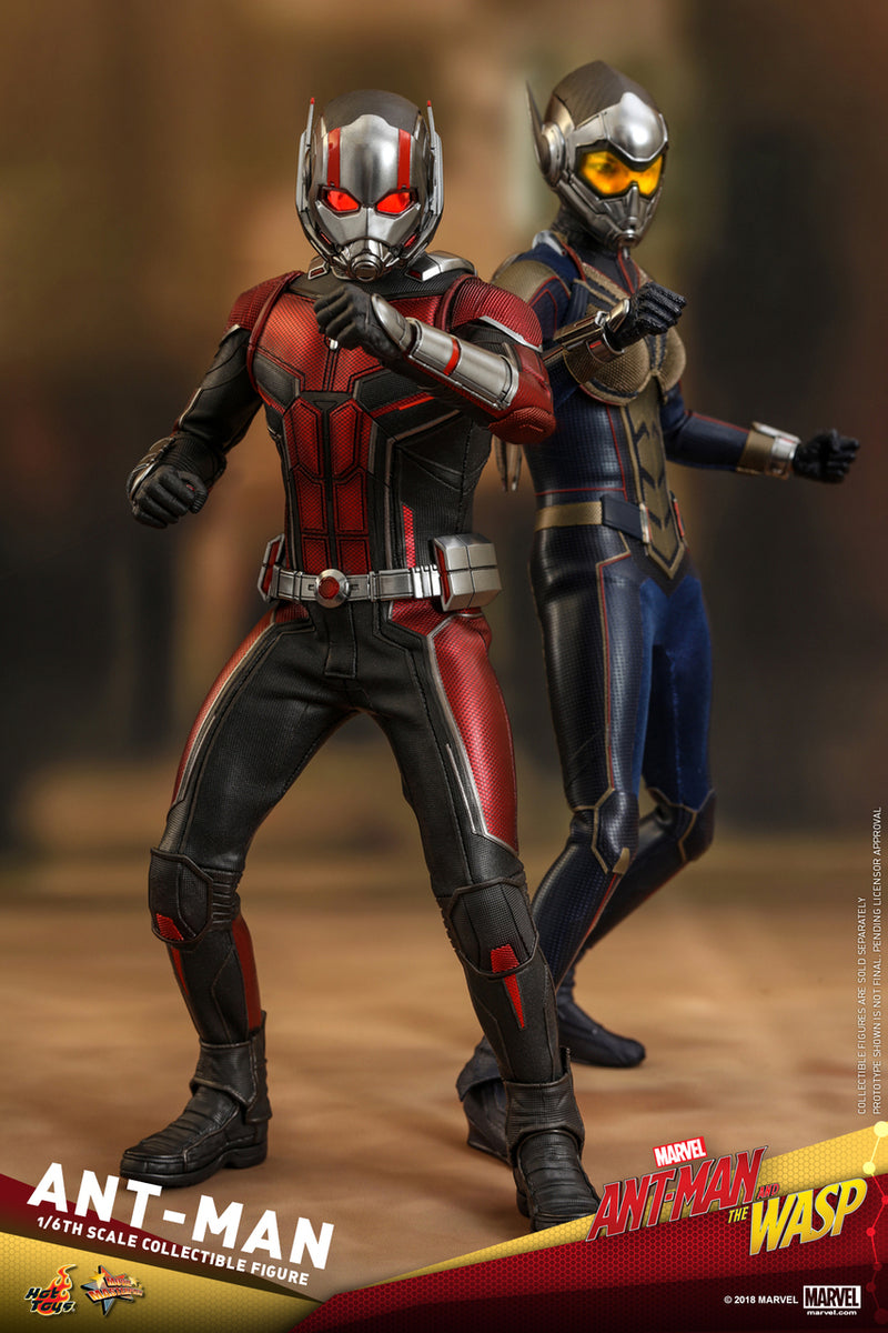 Pedido Figura Ant-Man - Ant-Man and the Wasp marca Hot Toys MMS497 escala 1/6