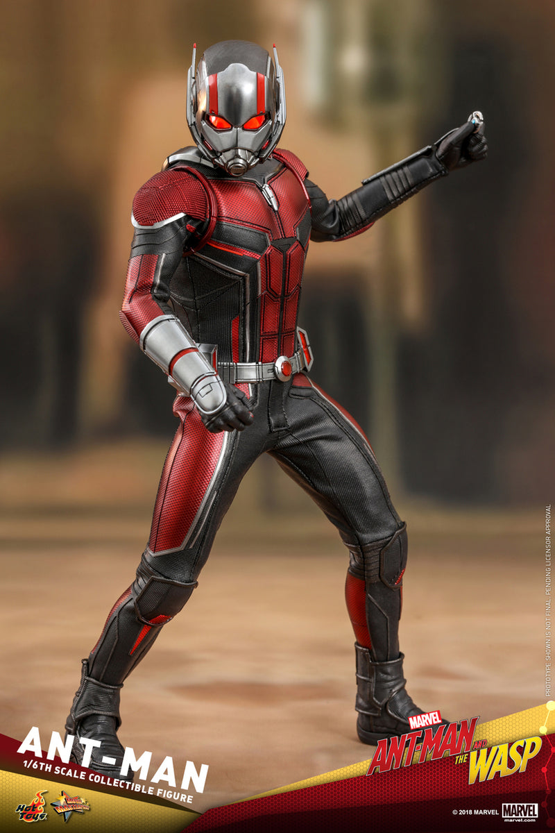 Pedido Figura Ant-Man - Ant-Man and the Wasp marca Hot Toys MMS497 escala 1/6