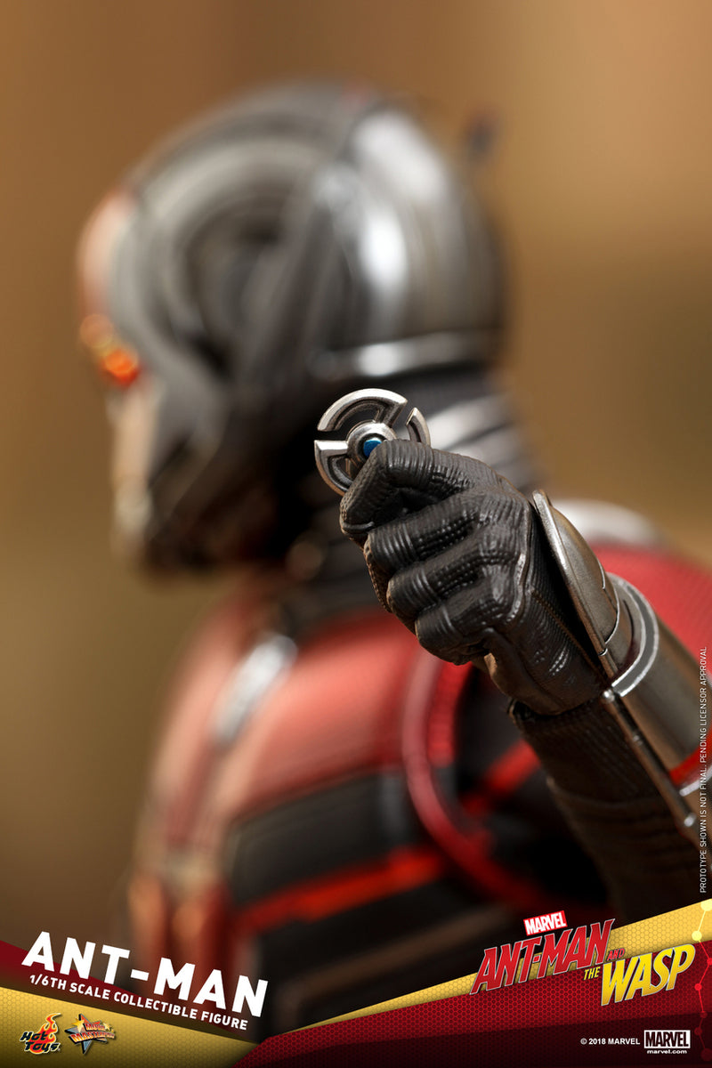 Pedido Figura Ant-Man - Ant-Man and the Wasp marca Hot Toys MMS497 escala 1/6