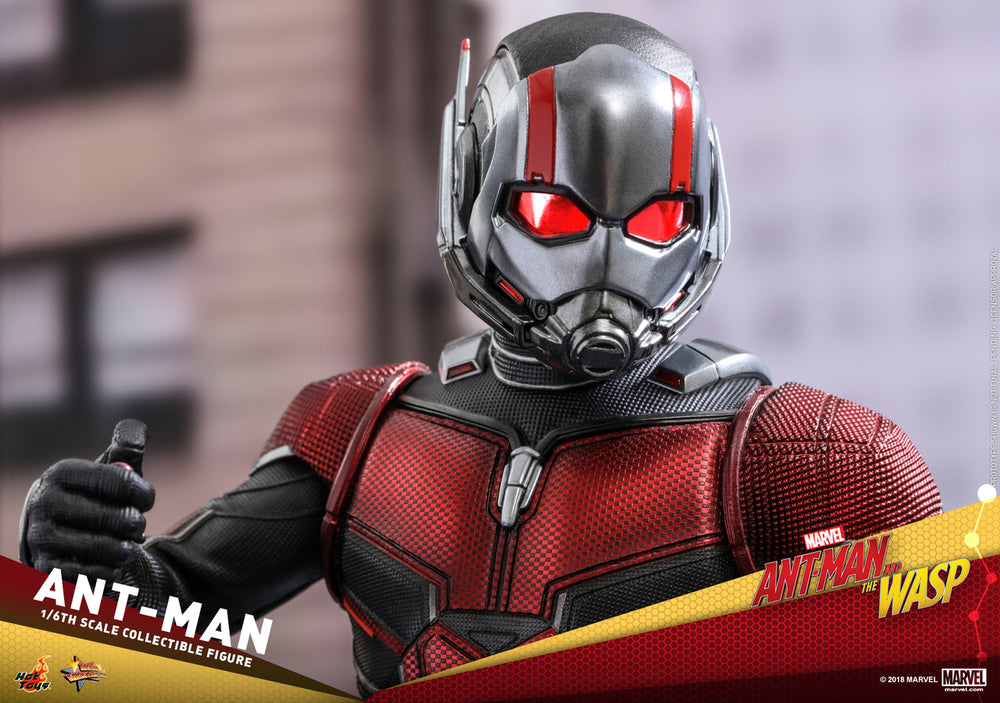 Pedido Figura Ant-Man - Ant-Man and the Wasp marca Hot Toys MMS497 escala 1/6