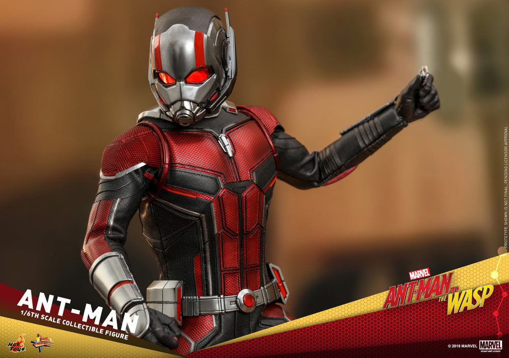 Pedido Figura Ant-Man - Ant-Man and the Wasp marca Hot Toys MMS497 escala 1/6