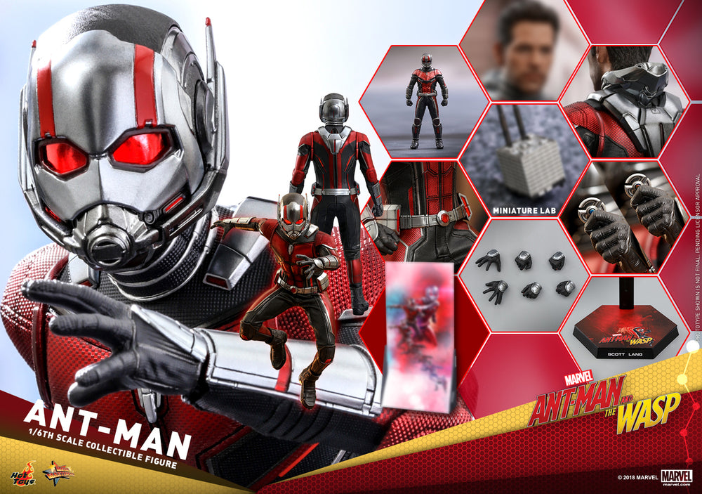 Pedido Figura Ant-Man - Ant-Man and the Wasp marca Hot Toys MMS497 escala 1/6