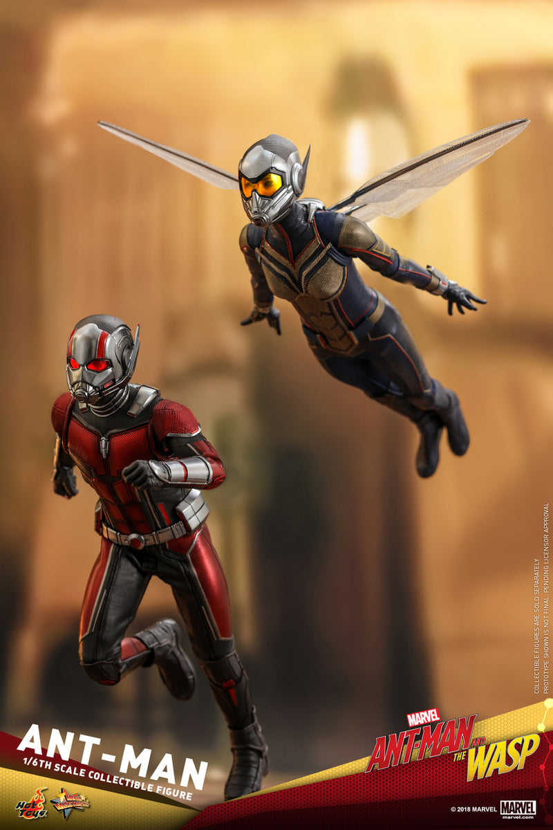 Pedido Figura Ant-Man - Ant-Man and the Wasp marca Hot Toys MMS497 escala 1/6