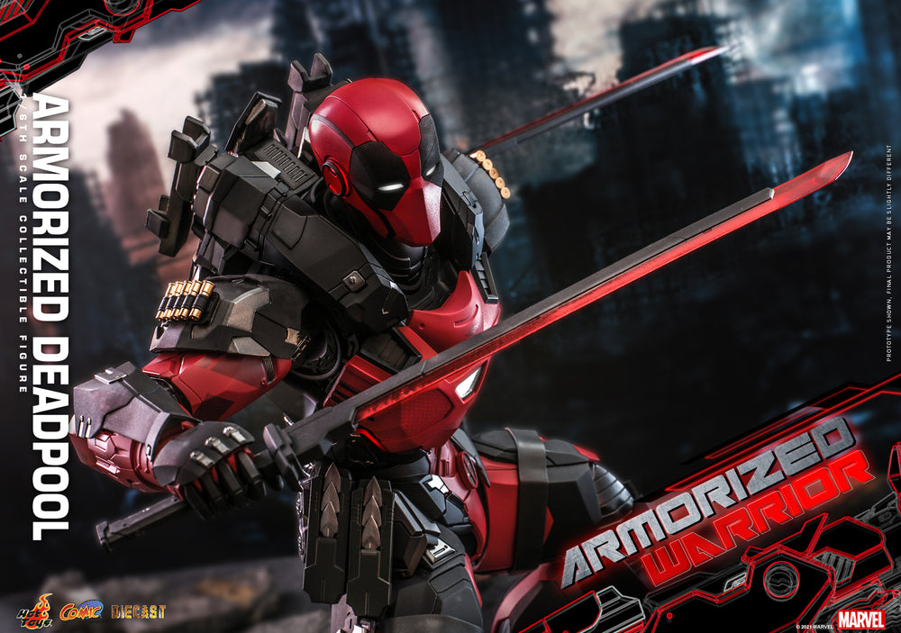 Pedido Figura Armorized Deadpool (Standard version) marca Hot Toys CMS09D42 escala 1/6