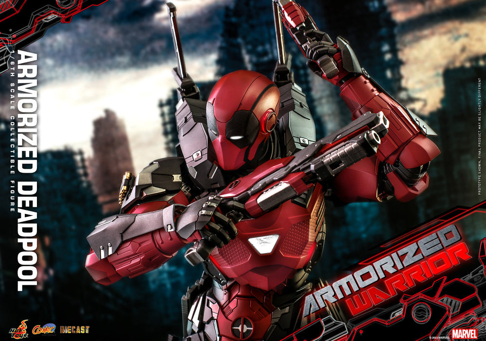 Pedido Figura Armorized Deadpool (Standard version) marca Hot Toys CMS09D42 escala 1/6