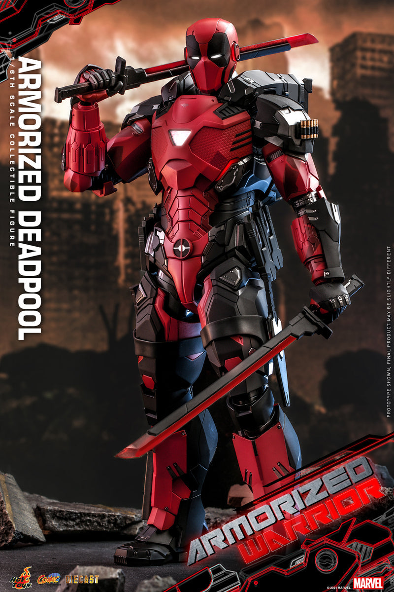 Pedido Figura Armorized Deadpool (Standard version) marca Hot Toys CMS09D42 escala 1/6