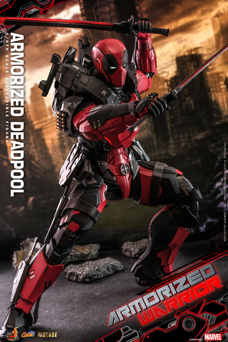 Pedido Figura Armorized Deadpool (Standard version) marca Hot Toys CMS09D42 escala 1/6