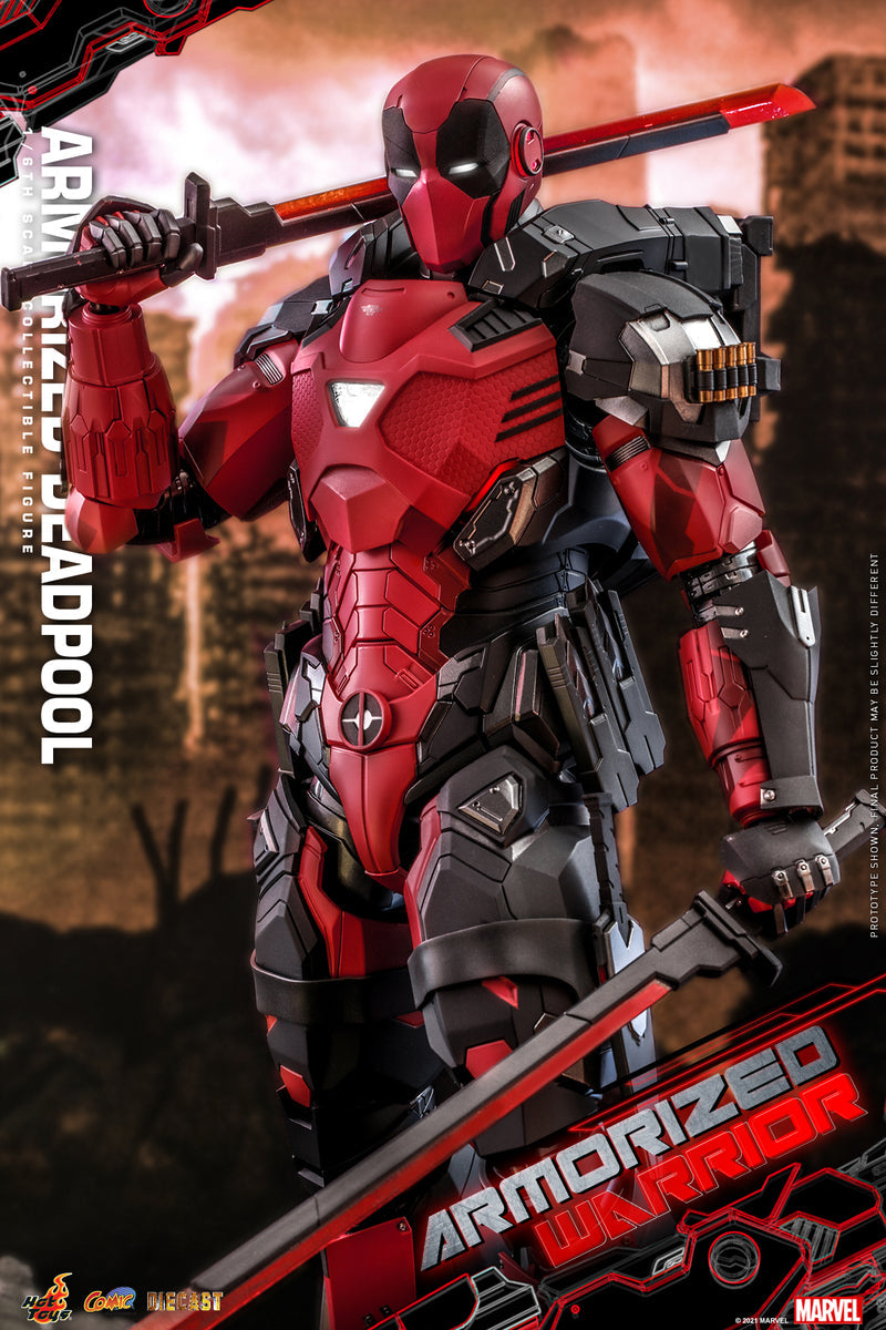 Pedido Figura Armorized Deadpool (Standard version) marca Hot Toys CMS09D42 escala 1/6