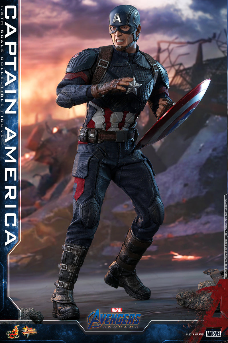 Pedido Figura Captain America - Avengers: Endgame marca Hot Toys MMS536 escala 1/6