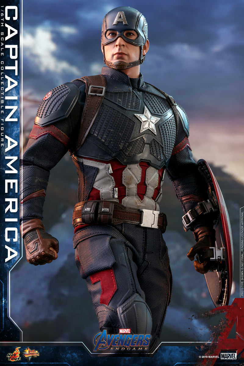 Pedido Figura Captain America - Avengers: Endgame marca Hot Toys MMS536 escala 1/6