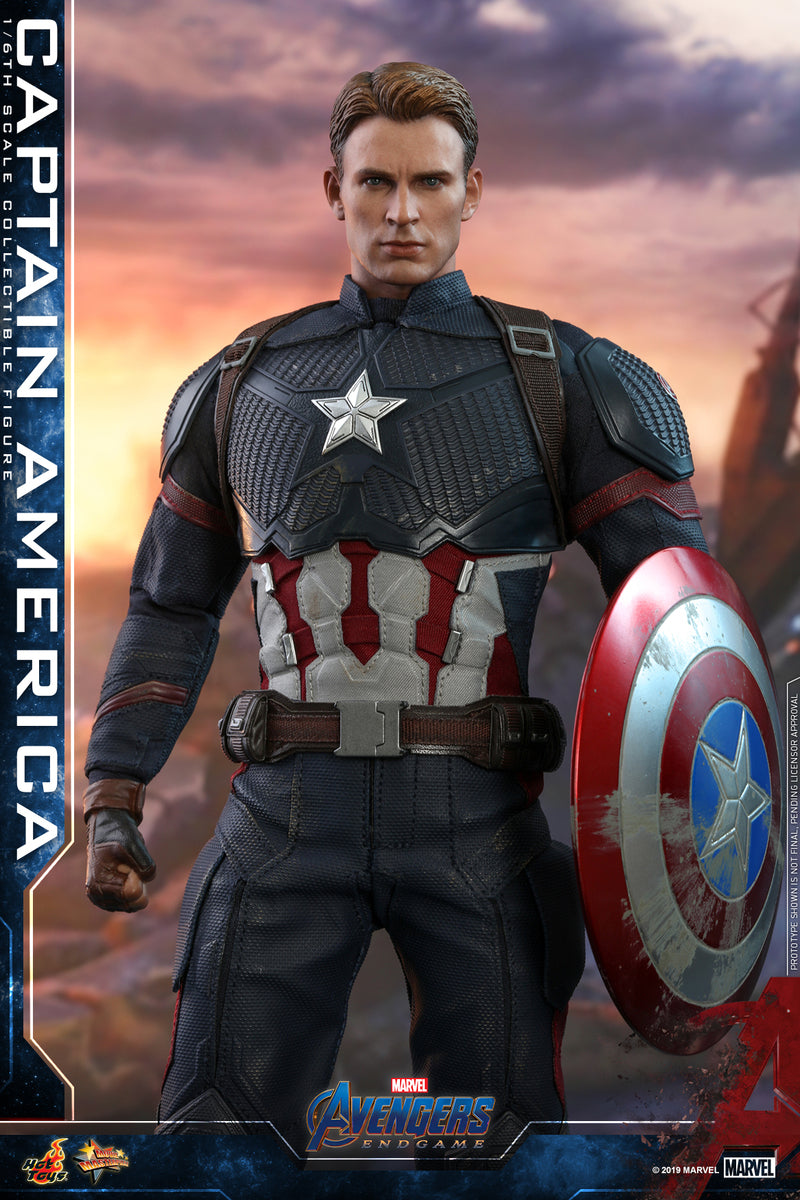 Pedido Figura Captain America - Avengers: Endgame marca Hot Toys MMS536 escala 1/6