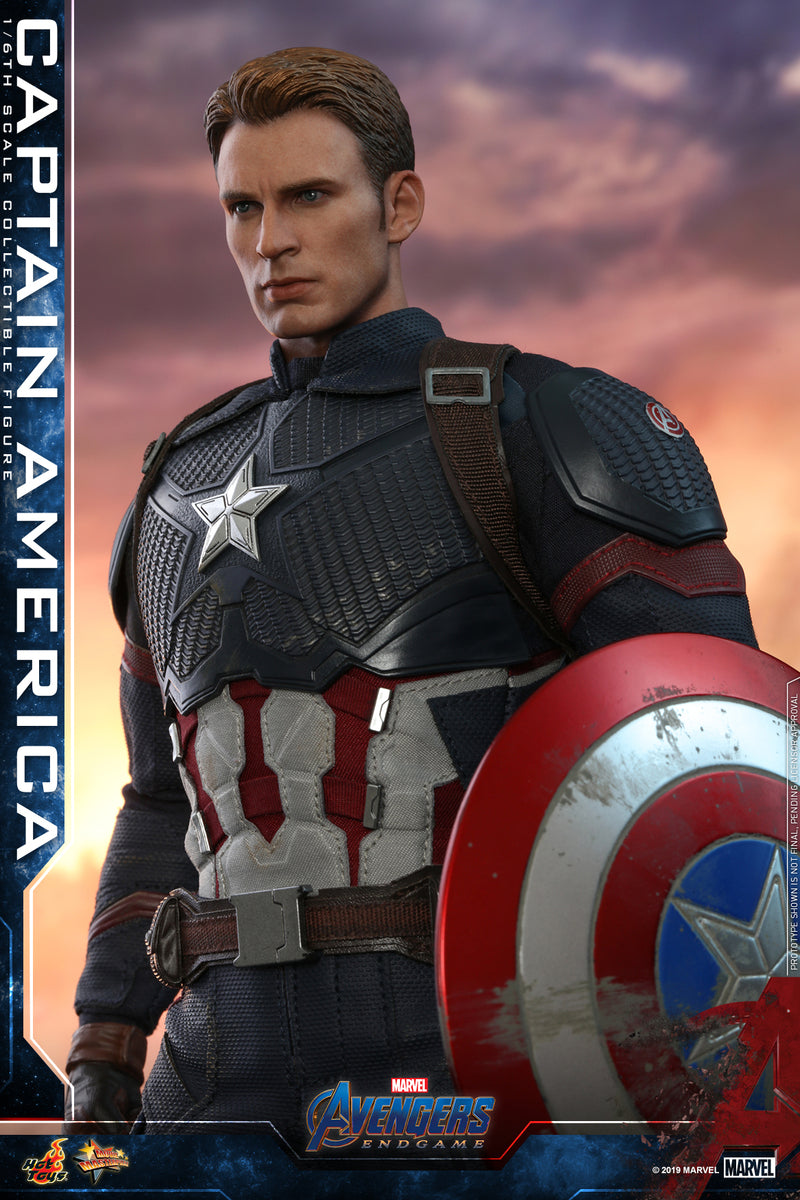 Pedido Figura Captain America - Avengers: Endgame marca Hot Toys MMS536 escala 1/6