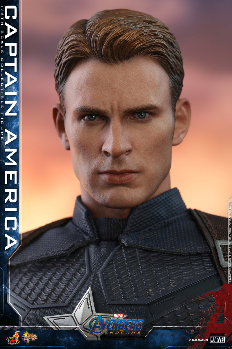 Pedido Figura Captain America - Avengers: Endgame marca Hot Toys MMS536 escala 1/6