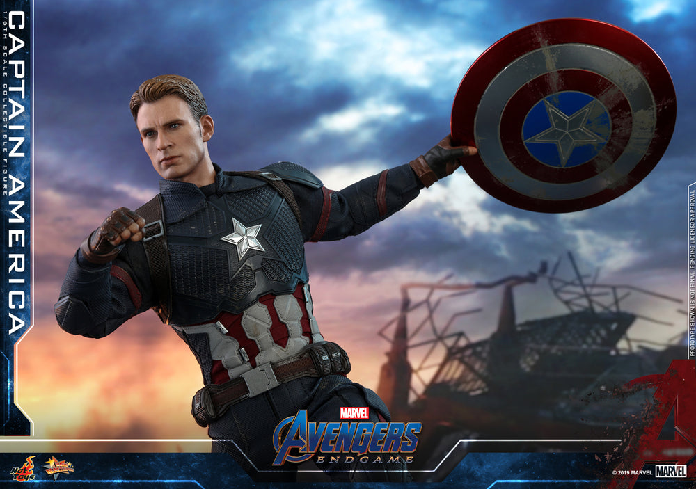 Pedido Figura Captain America - Avengers: Endgame marca Hot Toys MMS536 escala 1/6