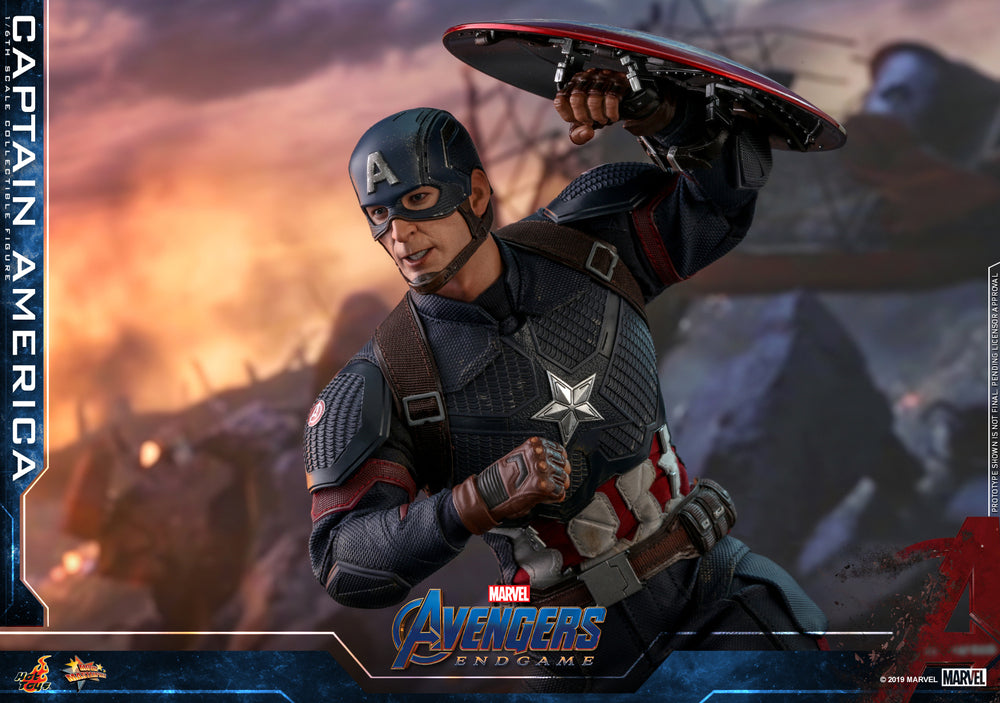 Pedido Figura Captain America - Avengers: Endgame marca Hot Toys MMS536 escala 1/6
