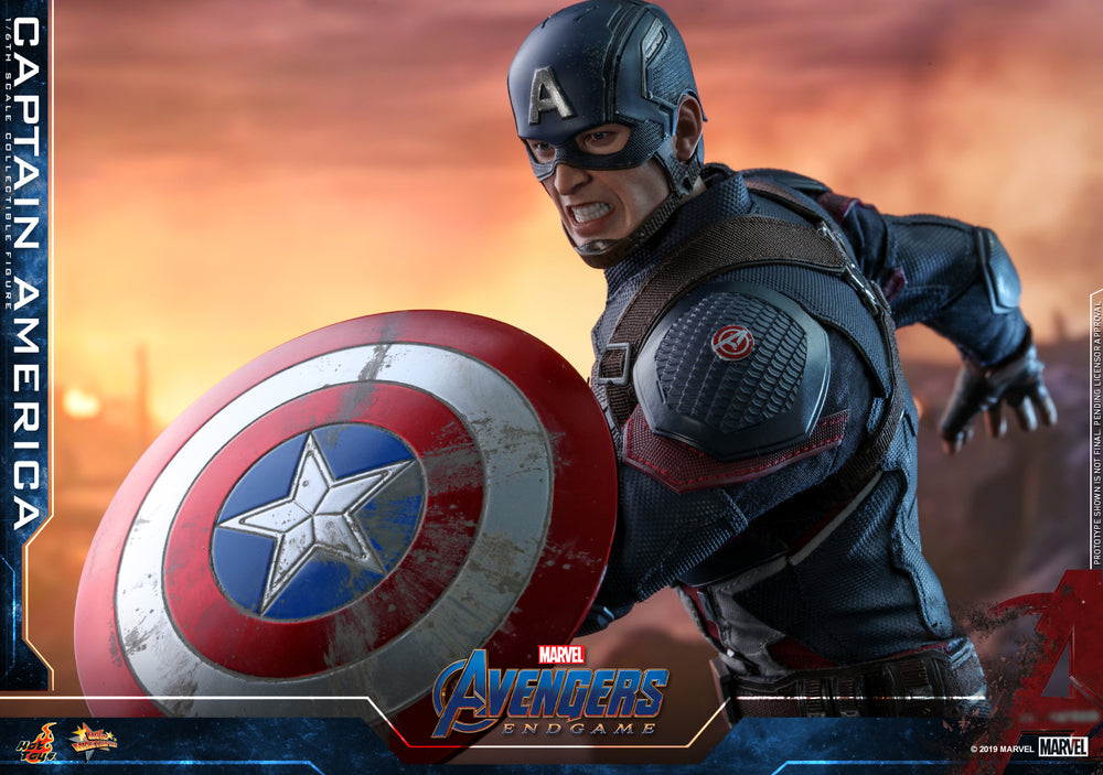 Pedido Figura Captain America - Avengers: Endgame marca Hot Toys MMS536 escala 1/6