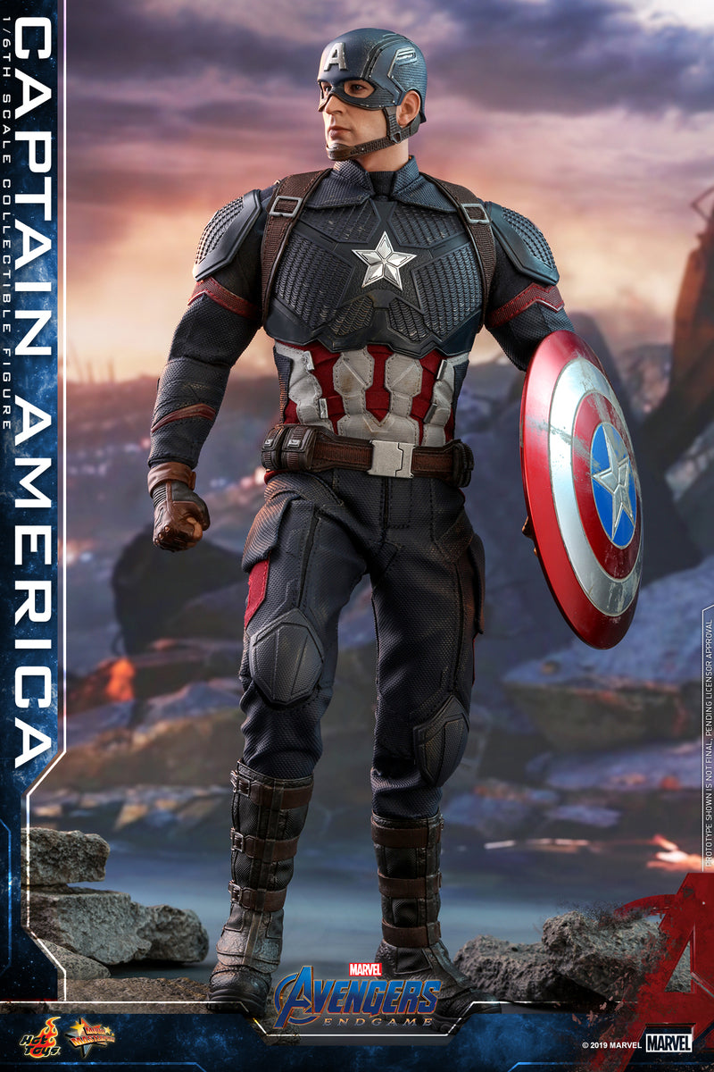 Pedido Figura Captain America - Avengers: Endgame marca Hot Toys MMS536 escala 1/6