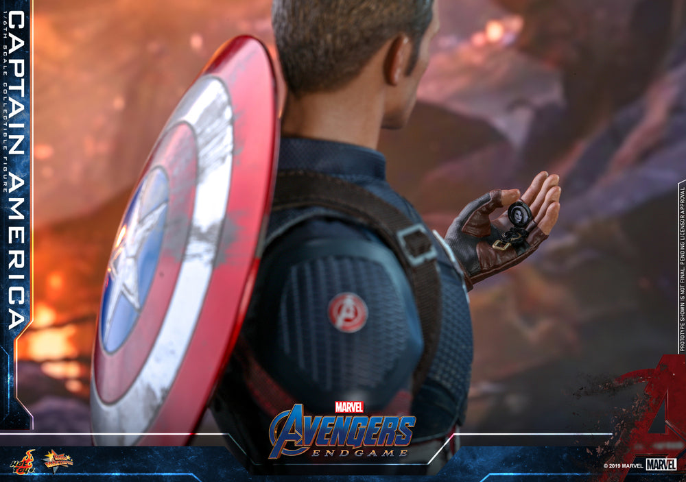 Pedido Figura Captain America - Avengers: Endgame marca Hot Toys MMS536 escala 1/6