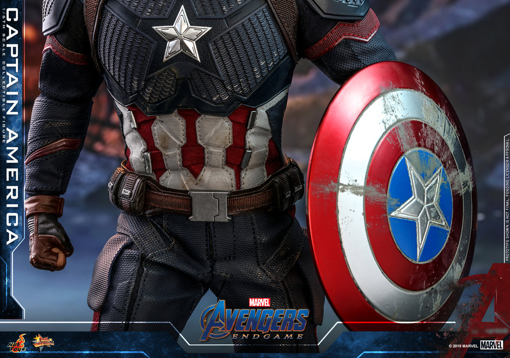 Pedido Figura Captain America - Avengers: Endgame marca Hot Toys MMS536 escala 1/6