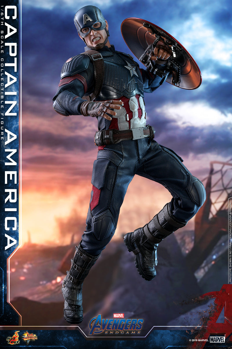 Pedido Figura Captain America - Avengers: Endgame marca Hot Toys MMS536 escala 1/6
