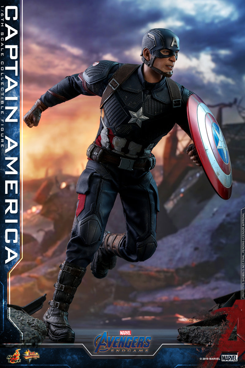 Pedido Figura Captain America - Avengers: Endgame marca Hot Toys MMS536 escala 1/6